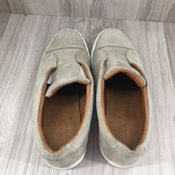 Harry of London Shoes Mens EU 41.5 Aaron Tan Suede Slip On Loafer Sneakers main image 4